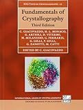 Fundamentals of crystallography