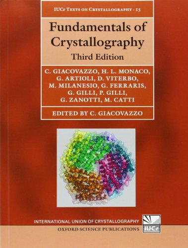 Fundamentals of Crystallography (International Union of Crystallography Monographs on Crystallography)