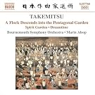 Takemitsu : Spirit Garden - Solitude Sonore...