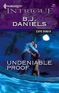 Undeniable Proof (Harlequin Intrigue Series)