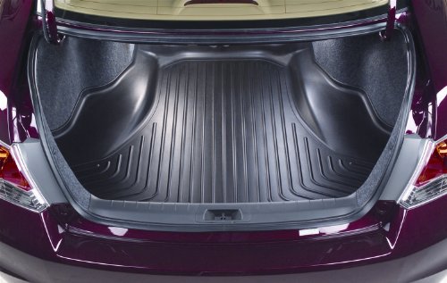 Husky Liners 44001 WeatherBeater Black Custom Fit Trunk Liner