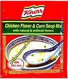 CHICKEN FLAVOR & CORN SOUP MIX (KNORR)