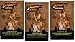 2008 Topps Heritage Indiana Jones Hobby (LIMITED) Edition Trading Cards Packs (3 Pack Lot - 5 Card/Pack) Look for Sketch Cards!