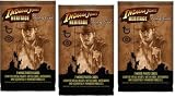 2008 Topps Heritage Indiana Jones Hobby (LIMITED) Edition Trading Cards Packs (3 Pack Lot - 5 Card/Pack) Look for Sketch Cards!