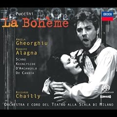 Puccini - La Boh�me / Gheorghiu � Alagna � Scano � Keenlyside � D'Arcangelo � De Candia � Teatro alla Scala � Chailly [SACD Hybrid]