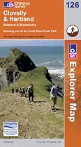 Clovelly and Hartland (Explorer Maps) (OS Explorer Map)