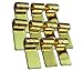 Find-Its - Findings For Fused 10-Piece Tube Top Bails, Gold Plated
