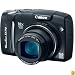 Canon Powershot SX110IS 9MP Digital Camera with 10x Optical Image Stabilized Zoom (Black)