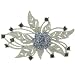 Jewelry : With Berries Flower Pin Brooch
