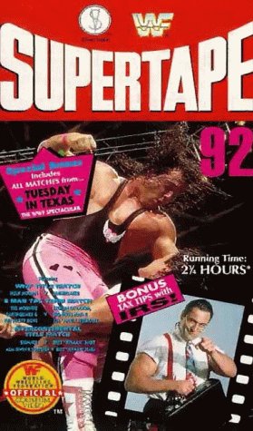 CD-Charts  VHS : WWF - Supertape '92 [1990]