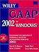 Books : Wiley Gaap 2002 for Windows: Interpretation and Application of Generally Accepted Accounting Principles 2002