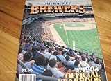 1984 Milwaukee Brewers Official Yearbook Magazine