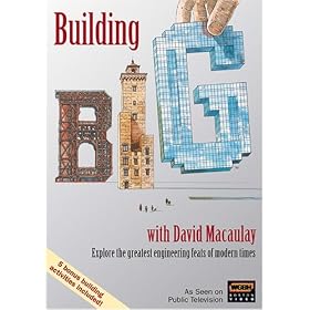 David Macaulay: Building Big Educational [VHS]