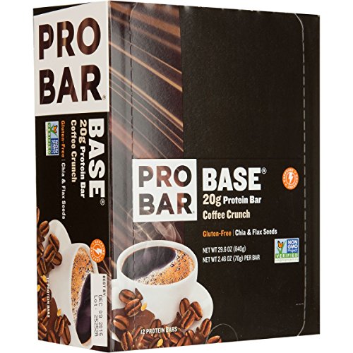 ProBar Base Bar - 12-Pack Coffee Crunch, One Size