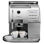 Saeco Magic Comfort Plus SuperAutomatic Espresso Coffee and Cappuccino Machine, Silver