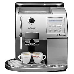 Saeco 1024 Magic Comfort Plus (Redesign) Coffee and Espresso Machine (Silver)