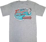  : The Andy Griffith Show Floyd's Barber Shop Gray T-shirt Tee