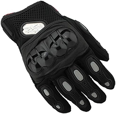 MolGym Speedway Men's Motorcycle Mesh & Leather Race Gloves