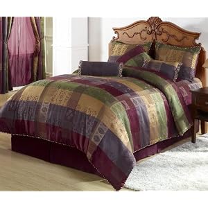 Gitano Jacquard Patchwork Comforter