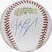 Jonathan Papelbon Autographed 2007 World Series Baseball