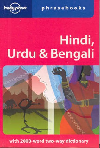 City Travel Guides Discounted  Books : Hindi, Urdu and Bengali (Lonely Planet Phrasebook)