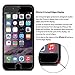 iPhone 6 6S Screen Protector, EVA Ultra Thin Tempered Glass for iPhone 6 4.7