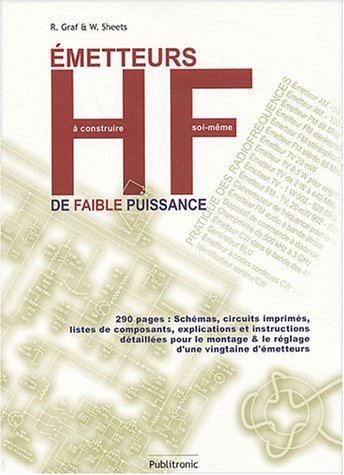 Emetteurs HF de faible puissance à construire soi-même Emetteurs HF de faible puissance à construire soi-même