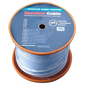Monster Cable OMC-2R CL-500 Original Monster Cable Two Conductor UL CL3 Rated Speaker... by Monster