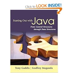 Starting Out with Java: From Control Structures Through Data Structures