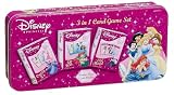 Disney Princess 3-in-1 Card Game Tin