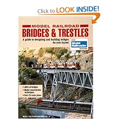 Model Railroad Bridges & Trestles: A Guide to Designing and Building Bridges for Your Layout (Model Railroad Handbook)