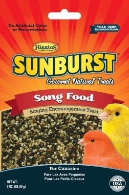 Sunburst Treat Song Food by Higgins Pet Food