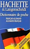 Revue Hachette Littérature  / Dictionnaire hachette de poche allemand