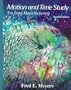 Motion and Time Study: For Lean Manufacturing (2nd Edition)