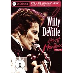 Willy DeVille - Live at Montreux 1994 (+ Audio-CD) [Collector's Edition] [2 DVDs]