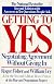 Getting to Yes