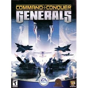 Command and Conquer Generals by Electronic Arts