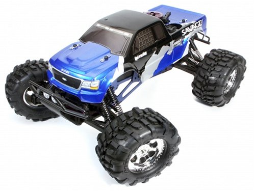 Savage 3.5 1/8 Monster Truck - Ready to Run