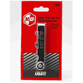 K-D Tools 164 Spk Plg Gap/Flr Gauge Set