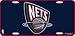 New Jersey Nets License Plate