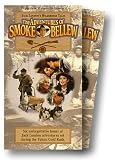 The Adventures of Smoke Bellew - Complete Miniseries (Stake Your Claim/Gambling On Paradise/Golden Egg/Mother Lode of the Yukon) [VHS]