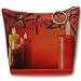 Lenticular Purse, 3D Lenticular Picture, Christmas Candle Arrangement, PK-012-Pavia