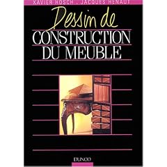 Dessin de construction du meuble