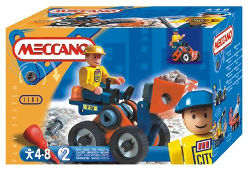 Childrens Toyshop  Toys : Meccano City 1101 Small Digger