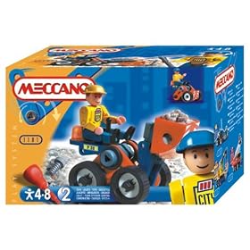 Meccano City 1101 Small Digger