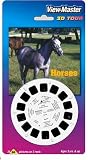 View-Master 3D 3-Reel Card Horses