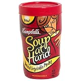 Campbells Soup at Hand, Blended Vegetable Medley, 10.75-Ounce Microwavable Cups (Pack of 8)