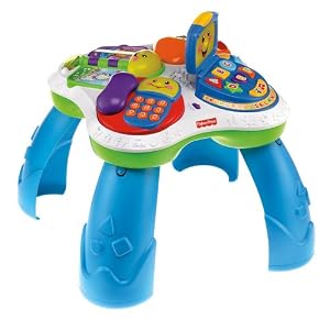 Mattel N3156-0 - Fisher-Price Lernspaß Tisch