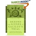 Behind the Scenes at Galileo's Trial: Including the First English Translation of Melchior Inchofer's Tractatus... by  Richard J. Blackwell