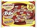Hershey’s Halloween Snack Size Assortment (Milk Duds, Kit Kat and Whoppers), 70-Piece, 24.44-Ounce Bags (Pack of 3)
